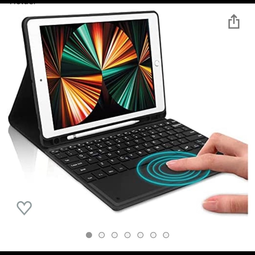 iPad 9.7 Keyboard Case for iPad